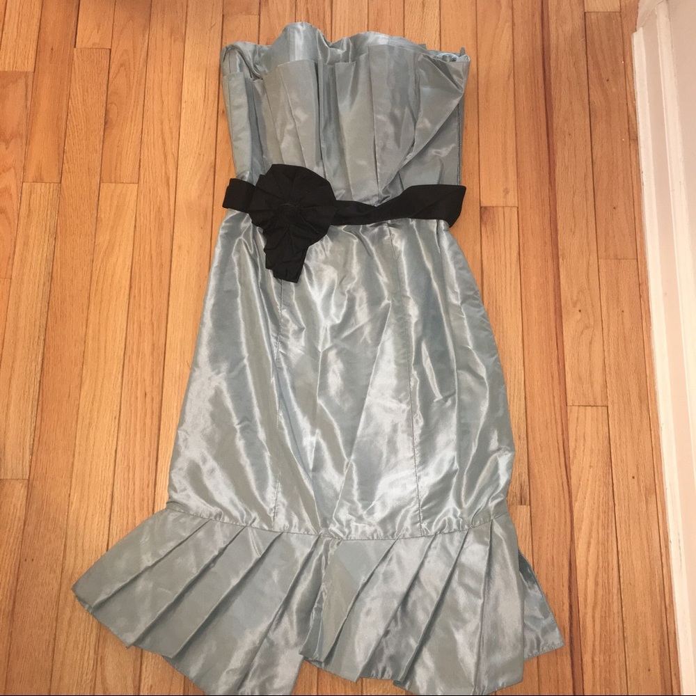 Vintage ruffle dress designed by Michael De Paulo